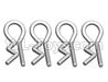 Wltoys 20404 0441 R-shape Pin,Vehicle housing clip(4pcs)-1X16.5mm