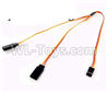 Wltoys 20404 0656 Upgrade 1-TO-2 Conversion wire for the Led Light Wltoys 20404 0656 Upgrade 1-TO-2 Conversion wire for the Led Light