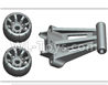 Wltoys 20404 1525 Head up wheel assembly