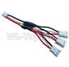 Wltoys 20404 Upgrade 1-to-3 coversion Charging cable