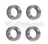 Wltoys 20404 A202-23 Ball bearing(4pcs)-4X8X2mm