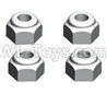 Wltoys 20404 A929-95 M3 Anti loose nut(4PCS)