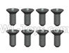 Wltoys 20404 0421 Countersunk head Cross recessed tapping screws(8pcs)-ST2X6KB