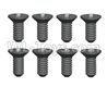 Wltoys 20404 0422 Countersunk head Cross recessed machine screws(8pcs)-2X6KM