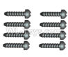 Wltoys 20404 0427 Cross recessed pan head Self-tapping screws(8PCS)-ST2X12PB