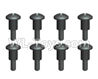 Wltoys 20404 0425 Cross recessed pan head step screws with Lower haft tooth(8PCS)-ST2X8PB