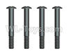 Wltoys 20404 0433 Cross recessed pan head step screws with Lower haft tooth(4PCS)-ST2X16PBO-Thread length 5mm,Wltoys 20404 Rc Car Spare Parts Replacement Accessories,1:20 Scale 4wd,2.4G 20404 rc racing car Parts,On Road Drift Racing Truc
