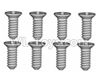 Wltoys 20404 0633 Cross recessed Flat head Self-tapping screws(8PCS)-ST1.7x4.5