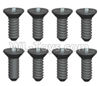Wltoys 20404 0635 Countersunk head Cross recessed tapping screws(8pcs)-ST2X12KB