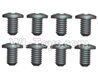 Wltoys 20404 0636 Round Head Machine Screws(8pcs)-2X6PM