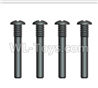 Wltoys 20404 0639 Cross recessed pan head screws with Upper Half tooth(4pcs)-ST2.3X15PB