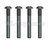 Wltoys 20404 0641 Cross recessed pan head screws with Upper Half tooth(4PCS)-ST2.3X25PB