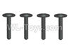 Wltoys 20404 0642 Round Head Screws with cross media(4pcs)-ST2x12PWB6
