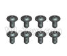 Wltoys 20404 0657 Cross recessed pan Head Self-tapping screws with cross media(8pcs)-ST2X8PWM6