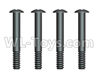 Wltoys 20404 1526 Cross recessed pan head step screws with Lower haft tooth(4PCS)-3x41PM-Thread length 6mm,Wltoys 20404 Rc Car Spare Parts Replacement Accessories,1:20 Scale 4wd,2.4G 20404 rc racing car Parts,On Road Drift Racing Truck C
