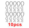 Wltoys 244016 284131.2036 R-Clip,RC Body Clips. total 10pcs 0.9X13.6 Set.