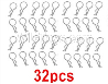 Wltoys 284131.2036 32pcs R-Clips,RC Body Clips for body shell.