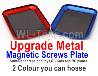 Wltoys 244016 Upgrade Parts Metal Magnetic Screws Plate.