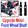 Wltoys 244016 Upgrade Parts Metal Front Wheel Shaft.