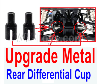 Wltoys 244016 Upgrade Parts Metal Rear Differential Cup.