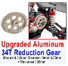 Wltoys 244016 Upgraded Metal Aluminum Reduction Gear 34T.