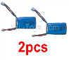 Wltoys 244016.3369 2pcs RC Battery 7.4V 350mAh.