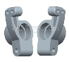 Wltoys 244016 Parts 244016.3318 Rear Wheel Hub Set.