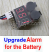 Wltoys 244016 Upgrade Parts Alarm for the Battery,It can test whether your battery has enouth power.