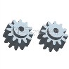 Wltoys 244016 Parts 244016.3335 Motor Gear Set.