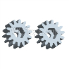 Wltoys 244016 Parts 244016.3337 Reduction Connecting Gear Set.