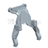 Wltoys 244016 Parts 244016.3320 Steering Fixture Set.