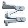 Wltoys 244016 Parts 244016.3322 Car Body Mount Set.