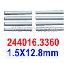 Wltoys 244016 Parts 244016.3360 Smooth Shaft 1.5X12.8mm Set.