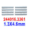 Wltoys 244016 Parts 244016.3361 Smooth Shaft 1.3X4.6mm Set.