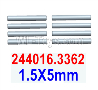 Wltoys 244016 Parts 244016.3362 Smooth Shaft 1.5X5mm Set.