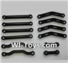 Wltoys 24438 link rod(Total 12pcs)-24438-0168