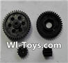 Wltoys 24438 Gear set(Total 4pcs)-24438-0169