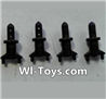Wltoys 24438 Car shell column(4pcs)-24438-0171