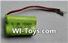Wltoys 24438 RC Battery packs,NiMH 4.8V 150mAh rechargeable battery-24438-0179
