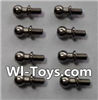 Wltoys 24438 inner hexagon Ball-head Screws A(8pcs)-24438-0190