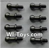Wltoys 24438 inner hexagon Ball-head Screws B(8pcs)-24438-0191