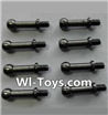 Wltoys 24438 inner hexagon Ball-head Screws C(8pcs)-24438-0192