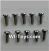Wltoys 24438 Round-head Self-tapping screws with a mediator(10pcs)-(ΦM1.7×6)-24438-0197