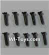 Wltoys 24438 Round-Head Self-tapping screws(10pcs)-M1.7x7-24438-0198
