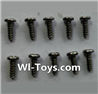 Wltoys 24438 Round-Head Self-tapping screws(10pcs)-M1.7x5-24438-0199Wltoys 24438 Rc Car Spare Parts Replacement Accessories,1:24 Scale 4wd,2.4G 24438 rc racing car Parts,On Road Drift Racing Truck Car Parts