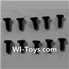 Wltoys 24438 Round-Head Self-tapping screws(10pcs)-M1.7x4-24438-0200