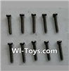 Wltoys 24438 Round-Head Self-tapping screws(10pcs)-M1.4x7.5-24438-0201