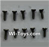Wltoys 24438 24438-0202 Round-Head Self-tapping screws(10pcs)-M1.4x4