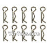 Wltoys 24438 R-Shape Pin(0.7×12mm)-10pcs-K989-11