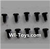 Wltoys 24438 Round-Head Machine Screw(10pcs)-M2X4-K989-14
